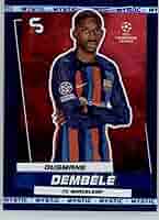 Topps Barcelona / Ousmane Dembele / デンベレ Ousmane Dembele 2022-23 Topps Club Competitions UEFA Red